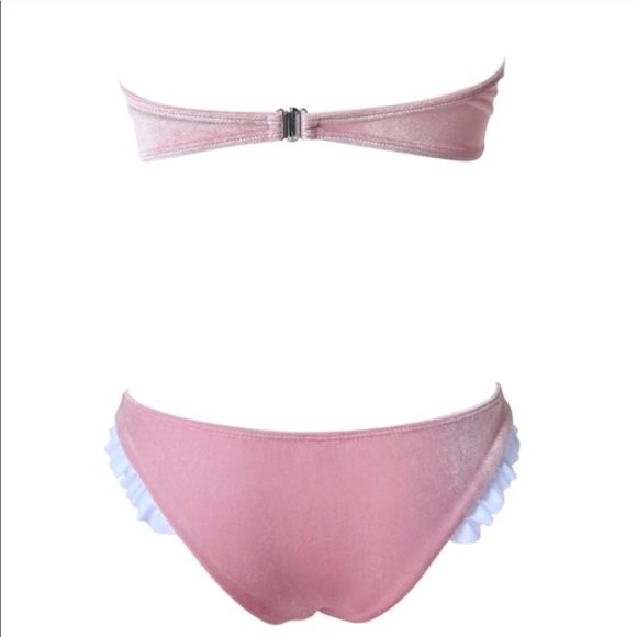 Velvet bathing suite - Picture 5 of 6